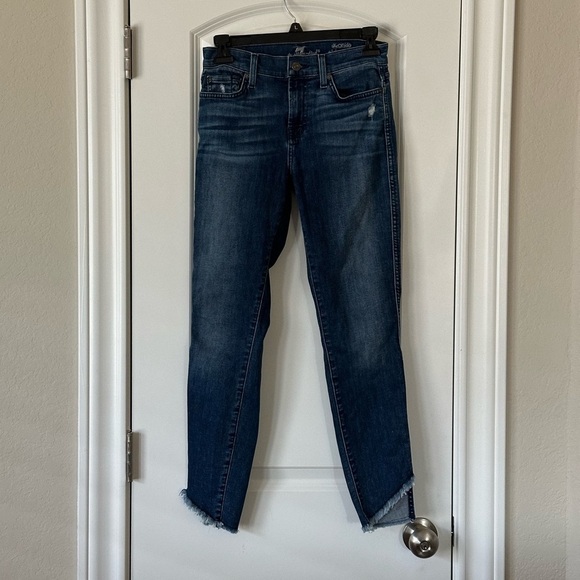 7 For All Mankind Denim - 7 for all Mankind, The Ankle Skinny, size 24